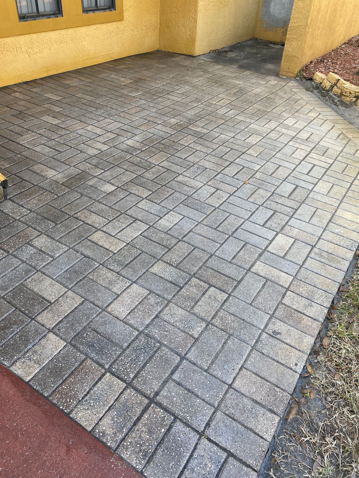 Gray re-sanding and re-sealed with beautiful restoration.